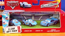 Disney Pixar Cars Lightning McQueen Dreams of Being Dinoco Car Chick Hicks Mack Hauler Car
