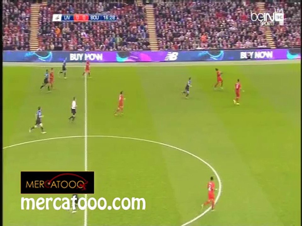 اهداف مباراة ( ليفربول 1-0 بورنموث ) كأس رابطة المحترفين الإنجليزية 2015/2016