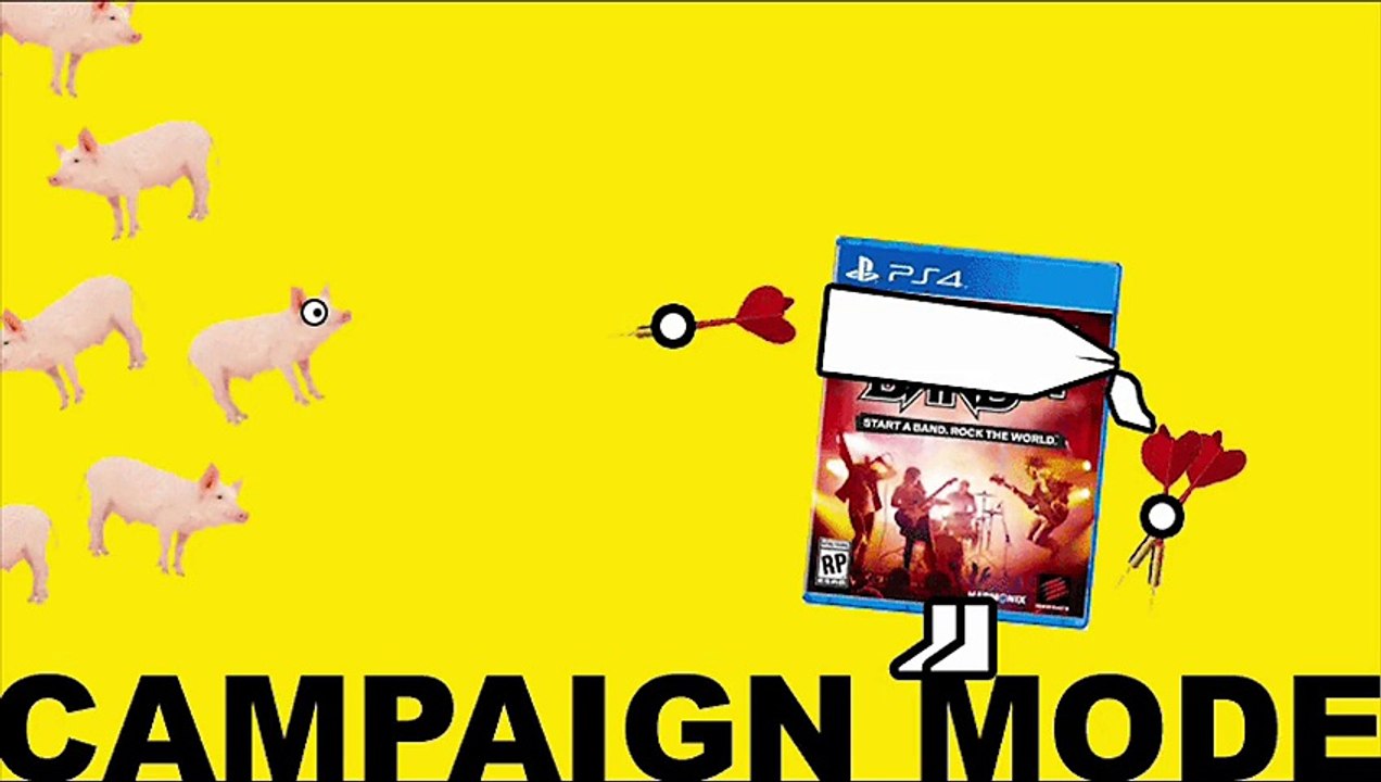 Zero Punctuation - Rock Band