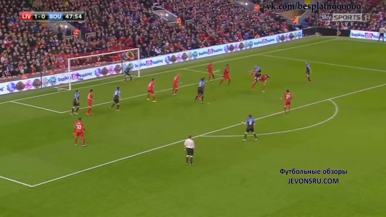 Liverpool 1 - 0 AFC Bournemouth All Goals and Full Highlights 28/10/2015 - Capital One Cup