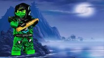 Zły zielony Ninja