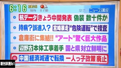 辛坊治郎のニュース解説 151030