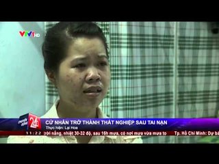 Clip về cô gái cử nhân trở thành thất nghiệp sau tai nạn