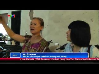 Thực trạng nhà tái định cư hiện nay