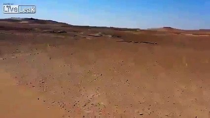 LiveLeak The horror deep hole in the middle of desert