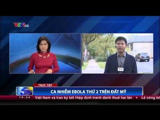 Cảnh báo : Ca nhiễm ebola thứ 2 ở Mỹ