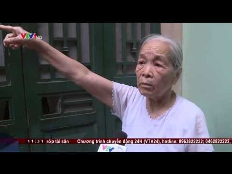 Chuyển động 24h : hộ dân sống chung với nước cống - chuyện có thật đang diễn ra ở Quán Thánh Hà Nội