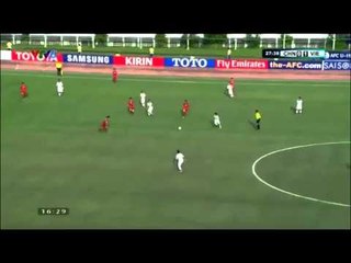 U19 Châu Á 2014: U19 Việt Nam - U19 Trung Quốc - Ngày 13/10/2014