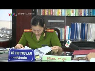 Cải cách hành chính - 22/9/2014