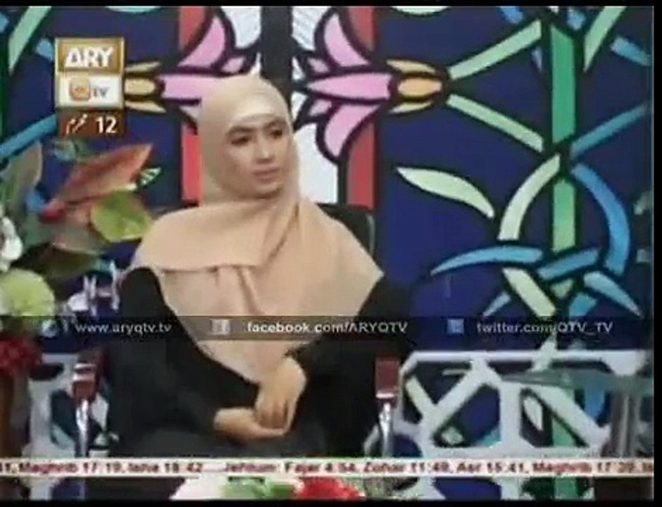 Main nai mangta zamane say by Sadia KAZMI live 12 RABI ul awwal 2015