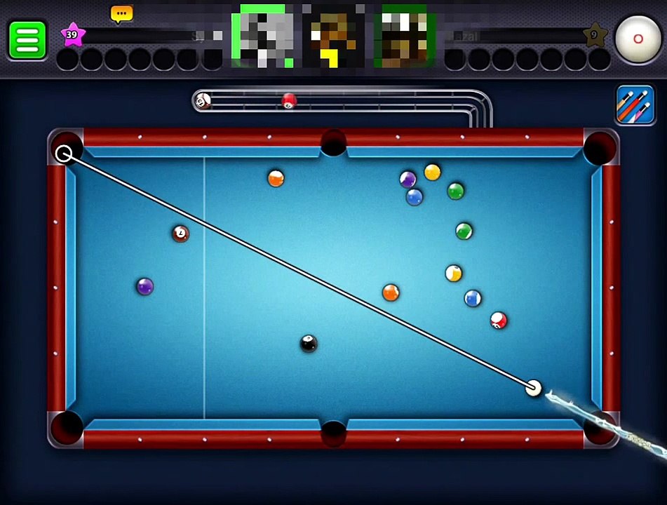 8 Ball Pool Tricks Part 3- How to do the Best Break 100% Working