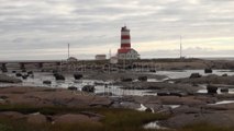 Phare de Pointe des Monts - Hallelujah Harmonica  by harproli