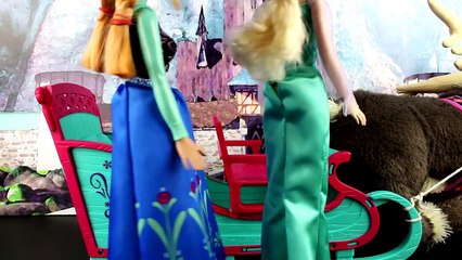 Frozen Elsa & Anna Easter Egg Hunt - Disney Princess Dolls Surprise Eggs Opening - with Ha