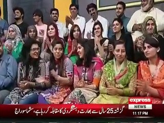 Khabardar with Aftab Iqbal - 1 October 2015