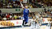 PBA Rookie Chris Newsome In Your Face Dunk vs Arwind Santos