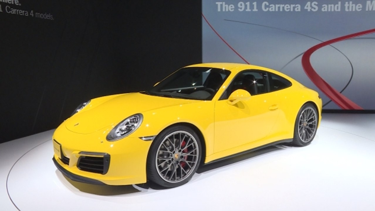 Porsche auf der Tokyo Motorshow 2015