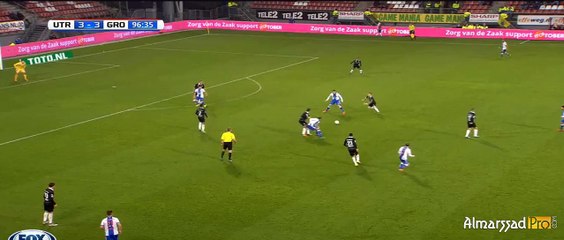 www.almarssadpro.com ll Goal Barazite vs FC GRONINGEN.