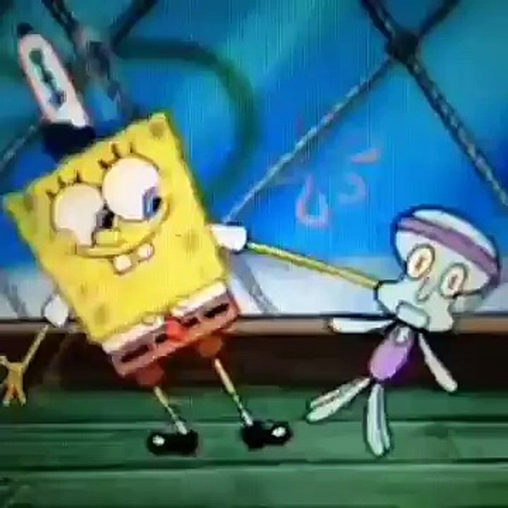 Spongebob twerk