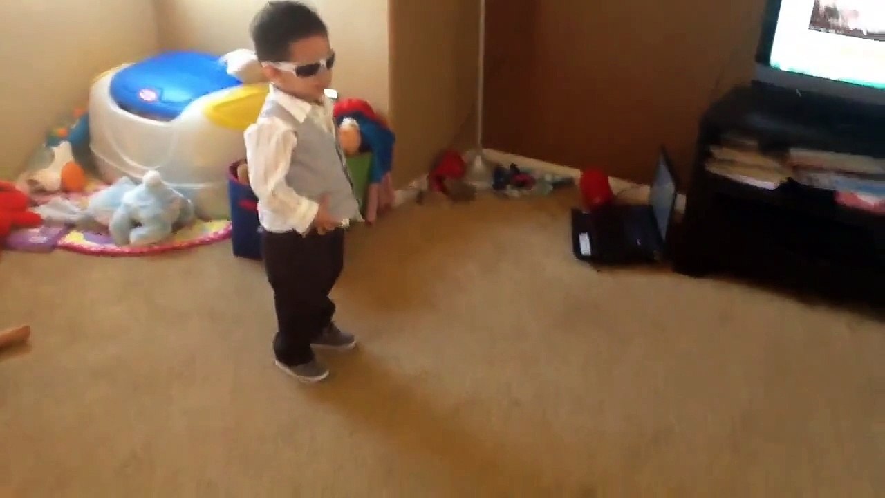 Gangnam style - Funny Babies