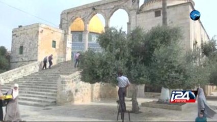 النائب غطاس يتحدى تعليمات نتنياهو ويدخل الأقصى