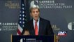 Kerry says current violence between Israelis, Palestinians 'not sustainable'