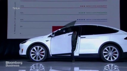First Look: Tesla Model X SUV