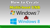 Multiboot USB Windows 7 and Windows 8 *720p |MPT|