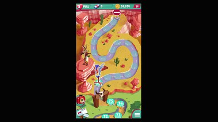 Looney Tunes Dash - Gameplay Walkthrough Part 64 - Level 76