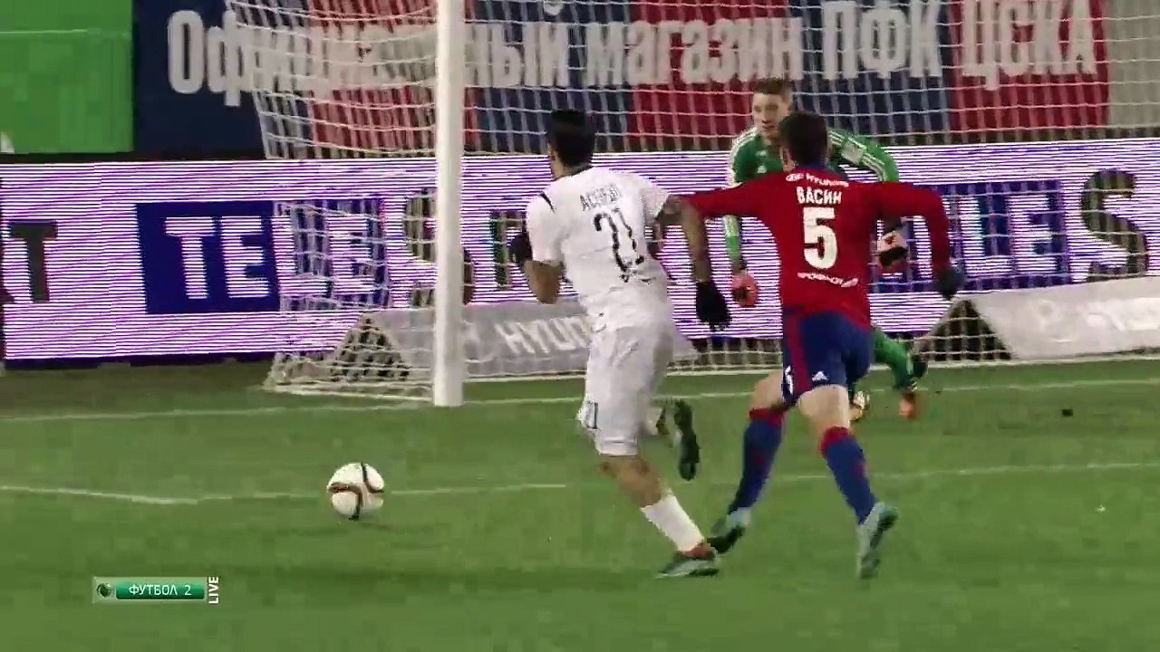 Кубок России 2015. ЦСКА-Урал обзор