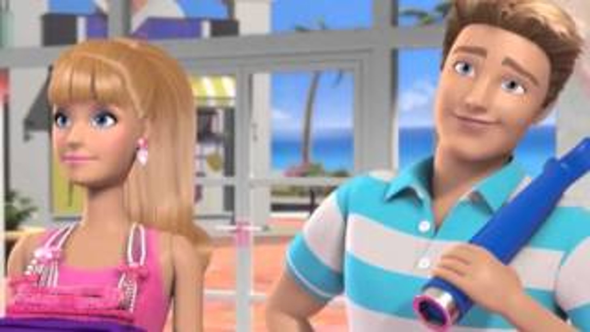 barbie life in the dreamhouse cringing in the rain