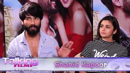 Shahid Kapoor Alia Butt Movie Shandar 2015