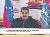 Maduro rechazó las declaraciones del jefe del Comando Sur de Estados Unidos, John Kelly,