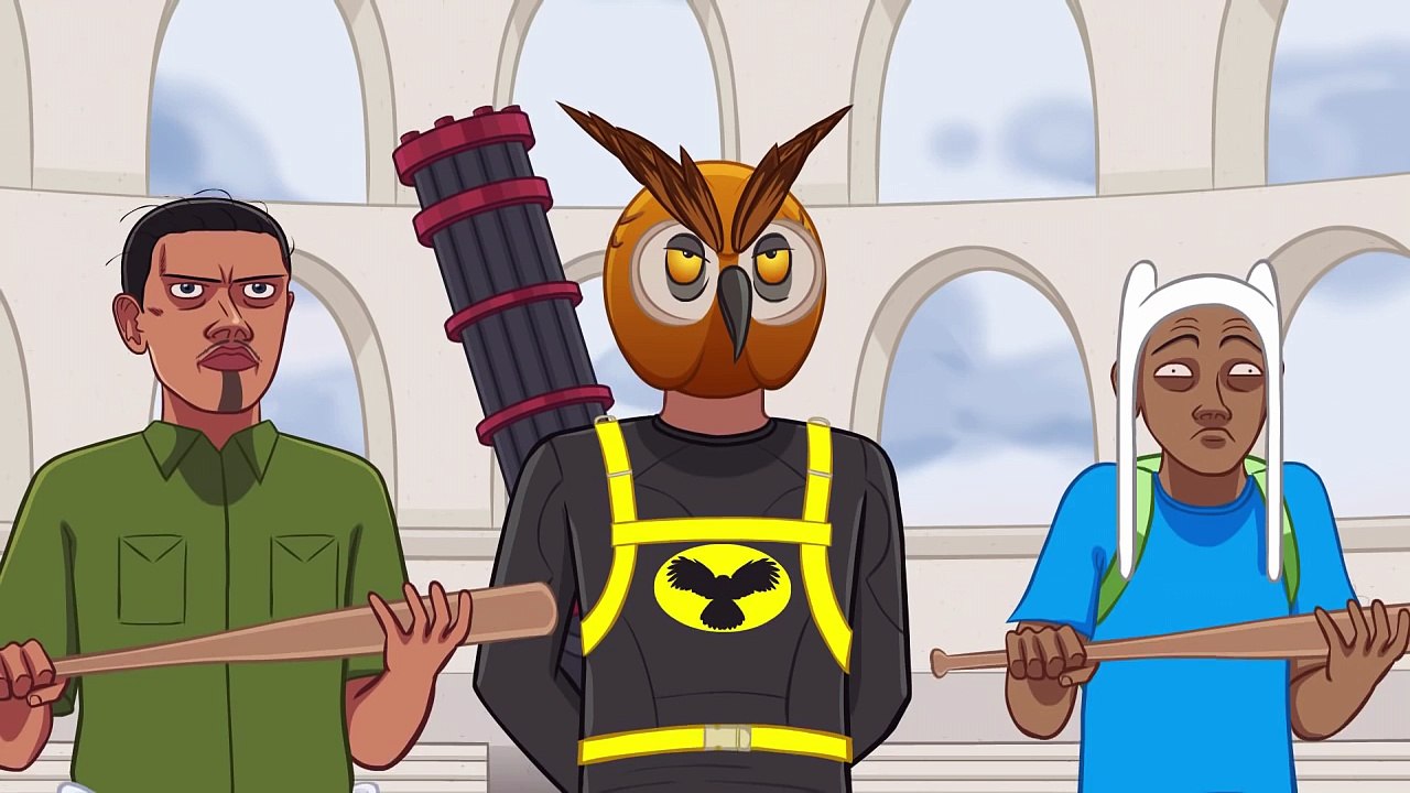 Vanossgaming Animated - Gladiators! (From Gmod Sandbox Funny Moments) Reaction!