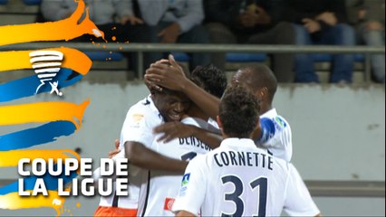 But Mamadou NDIAYE (13ème) / FC Lorient - Montpellier Hérault SC (3-2) -  (1/16 de finale) (FCL - MHSC) / 2015-16