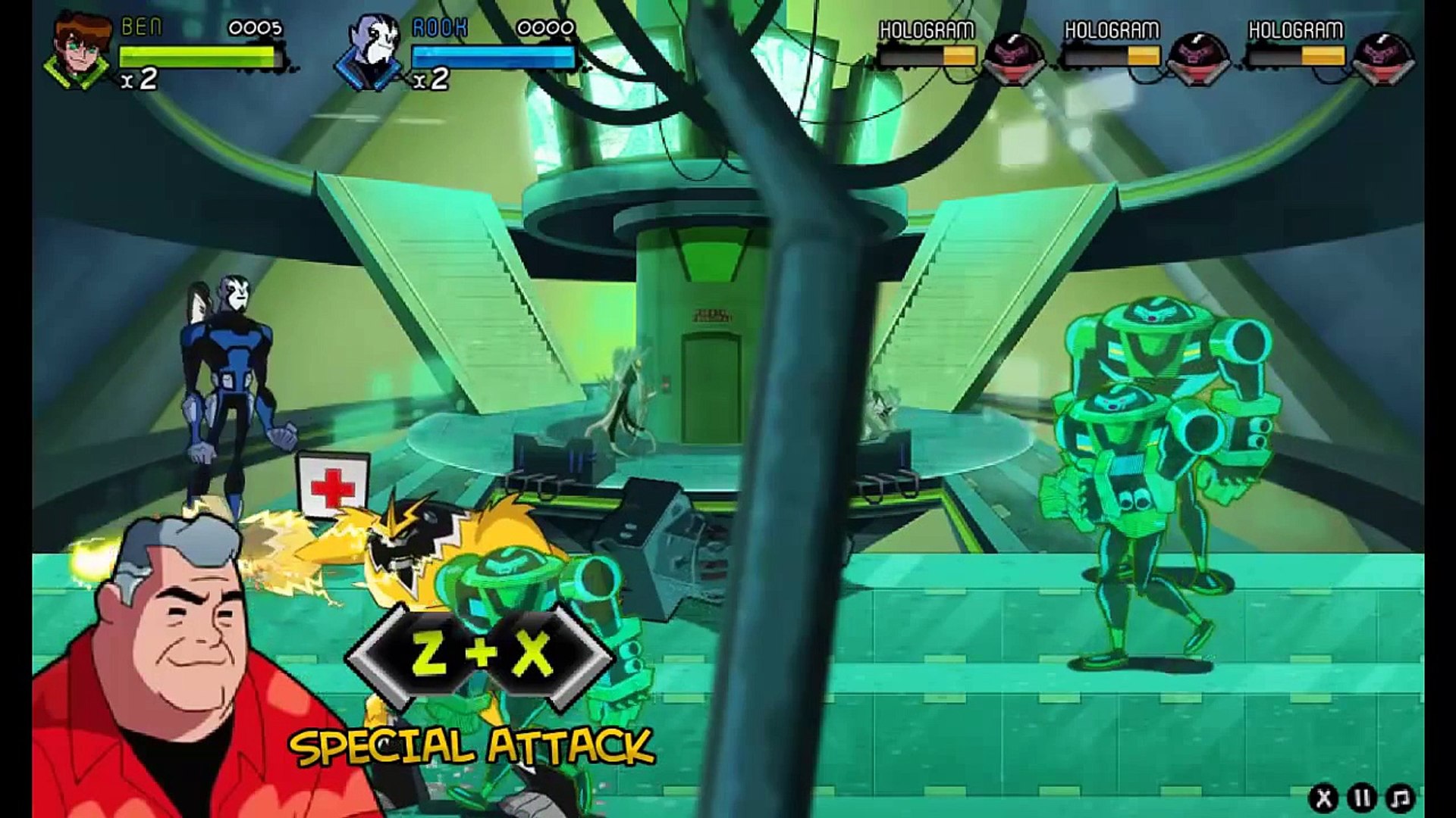 Ben 10 Cartoon: The Return Of Psyphon - Ben 10 Cartoon Game