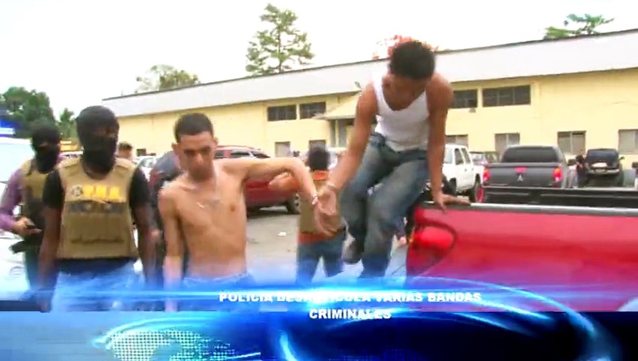 Policía desarticula varias bandas criminales en San Pedro Sula