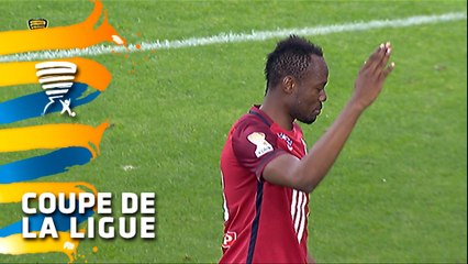 But Stoppila SUNZU (49ème) / LOSC - ESTAC Troyes (2-1) -  (1/16 de finale) (LOSC - ESTAC) / 2015-16