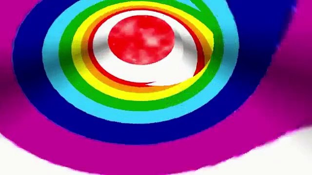 English Rainbow Colors Lesson with Trains & Vehicles - Educational Learn Colors Cartoons for Kids!