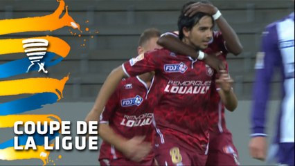 But Samed KILIC (32ème) / Toulouse FC - AJ Auxerre (3-3) -  (1/16 de finale) (TFC - AJA) / 2015-16