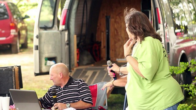Danny and Layna McCorkle sing 'Today Tomorrow and Forever' Elvis Week 2015