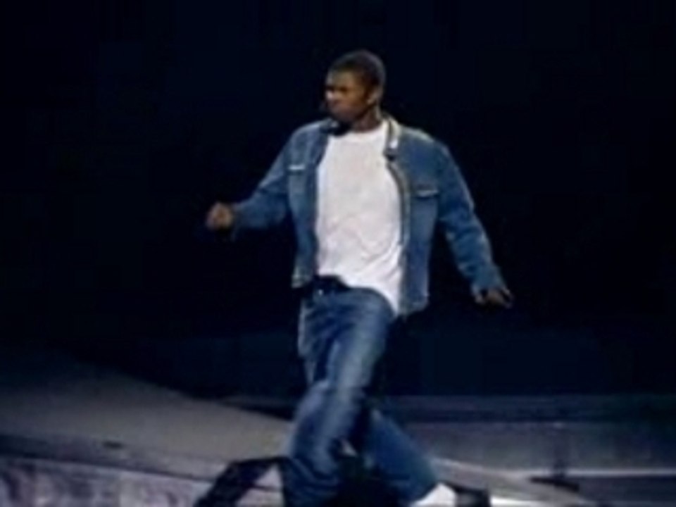 Usher break dance