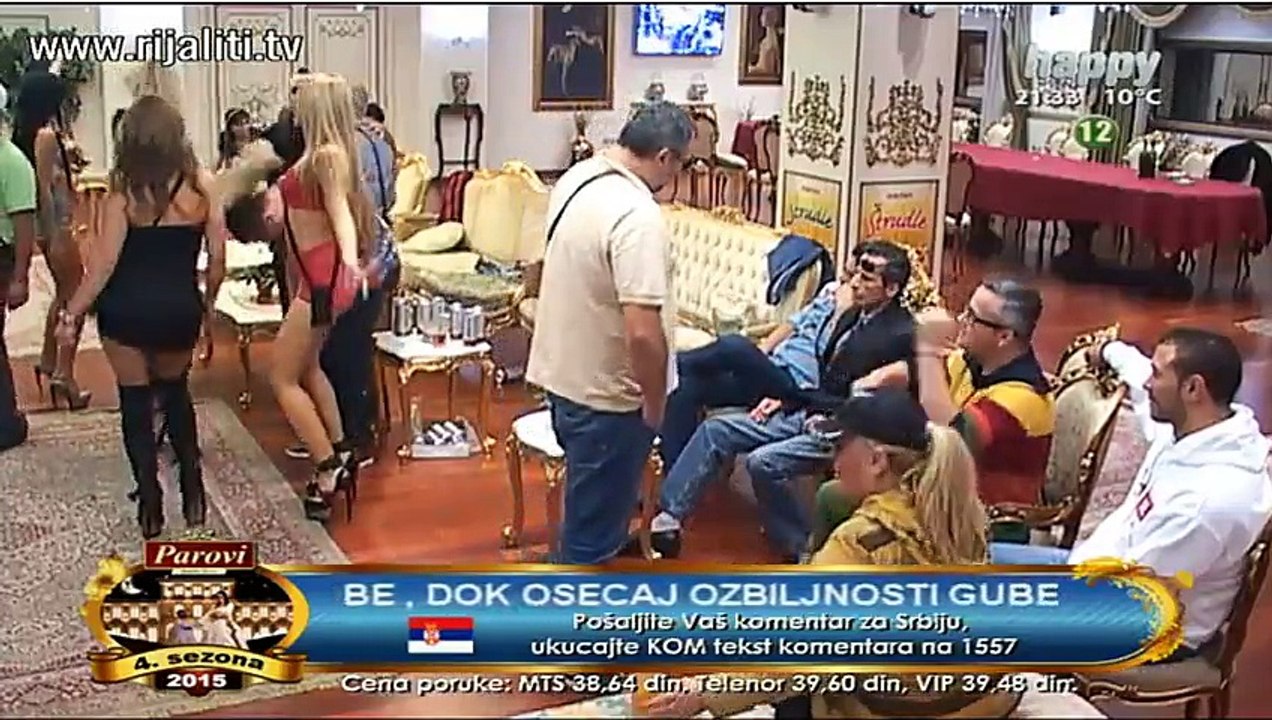 JJ - "Ti volis nju", " Uno momento" ( "Pozeli pesmu" - Happy TV, 28.10.2015.)
