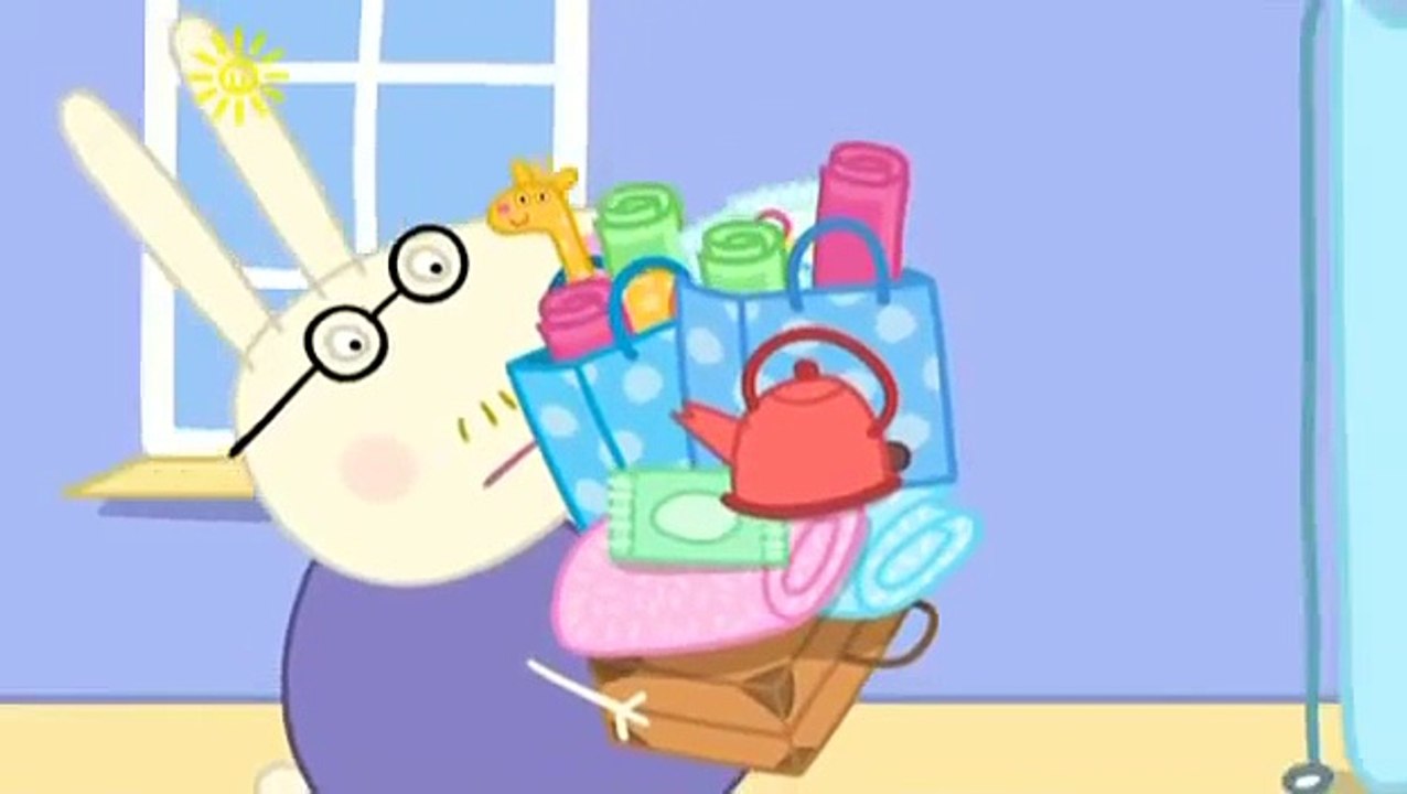 Peppa Pig Season 4 Episode 10 Mummy Rabbit S Bump Dailymotion Video