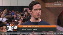 Rocket Scientist Christian Dommell Interview with StarWars.com | Star Wars Celebration Ana