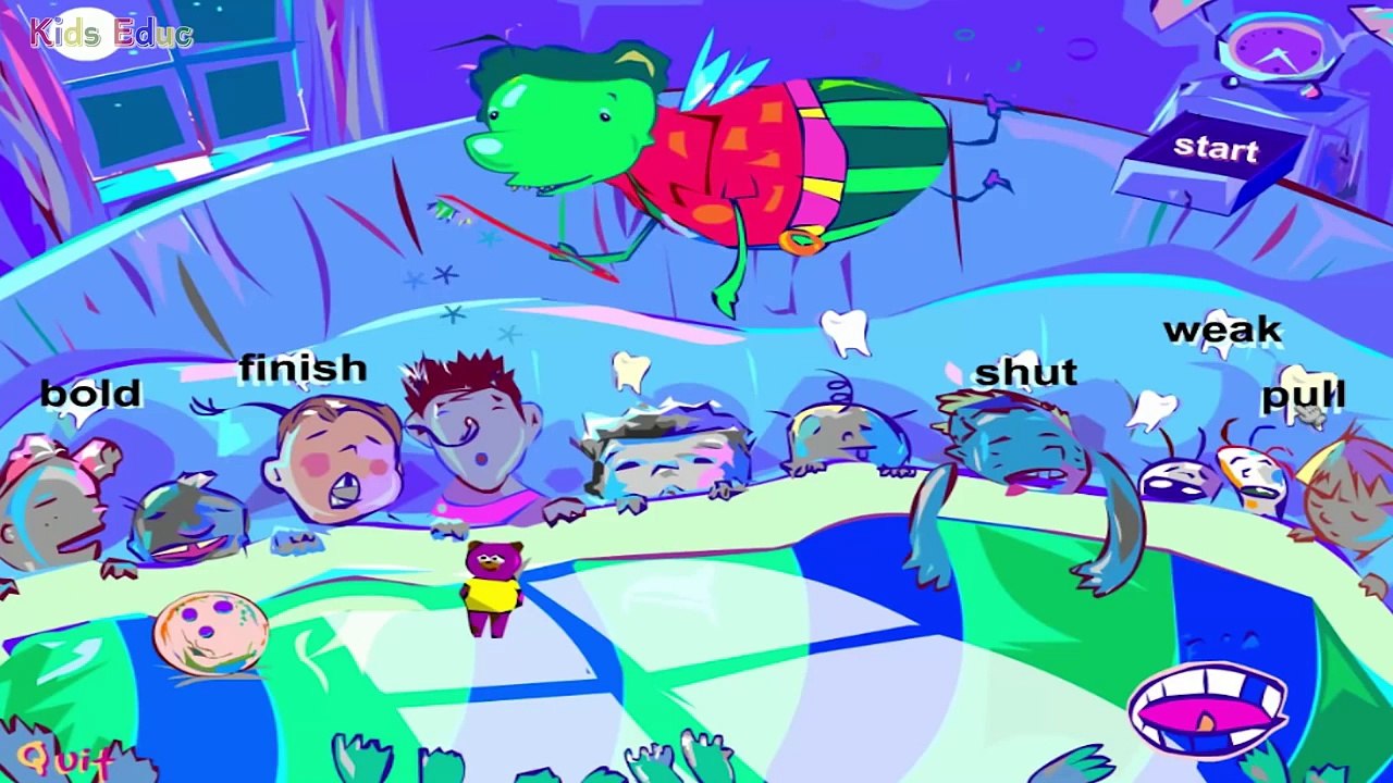 Opposites Funny Game for Kids, Find Opposite Words, Antonyms, Educational Videos for Child