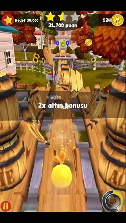 Looney Tunes Dash Episode 7: Autumn In Tweetyland Walkthrough Level 102 - 105