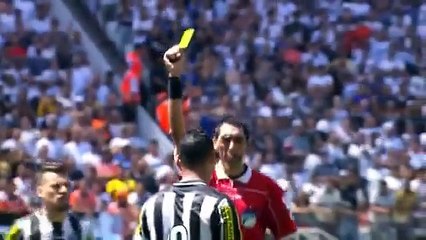 Corinthians 2 x 0 Santos - melhores momentos - Brasileirão 2015