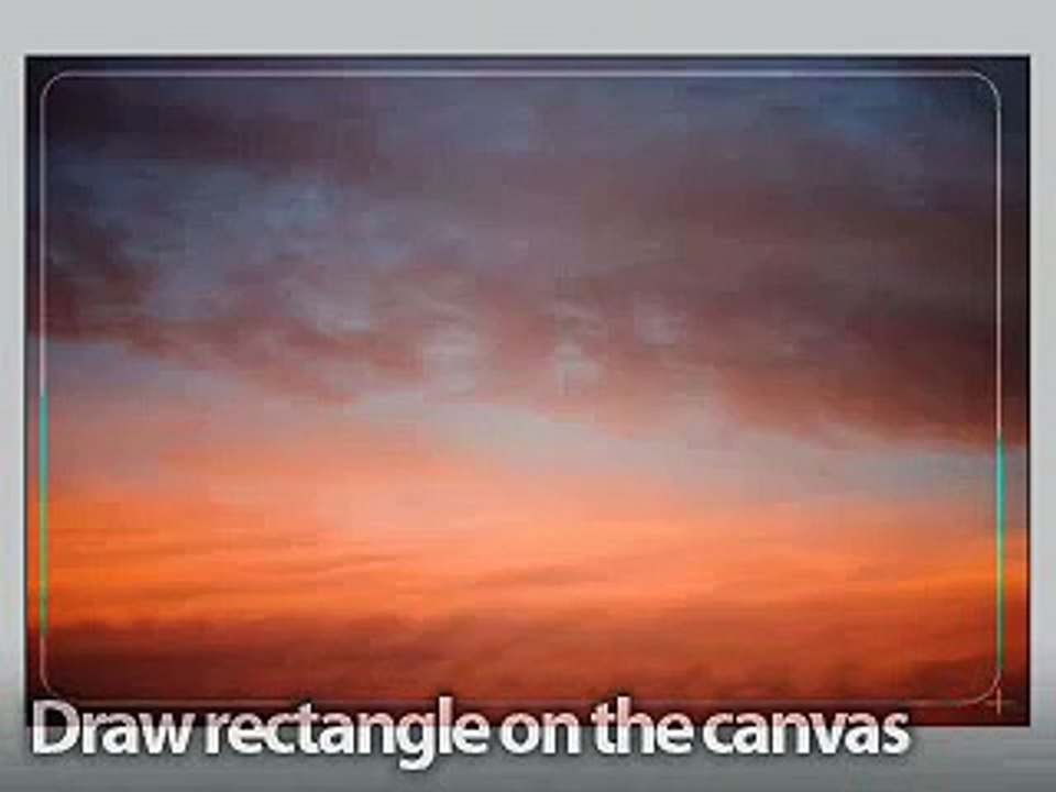 Easy Rounded Photo Corners in Photoshop tutorial