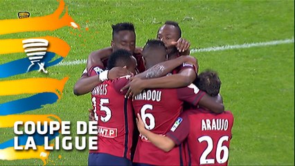 LOSC - ESTAC Troyes (2-1)  - (1/16 de finale) - Résumé - (LOSC - ESTAC) / 2015-16