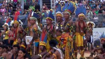 Brazil hosts World Indigenous Games - BBC News